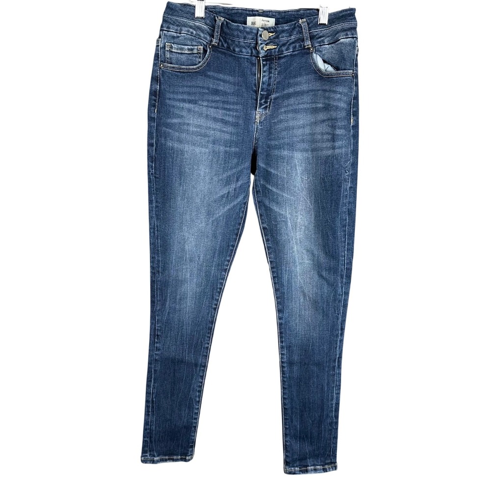 BKE Denim Peyton Universal Fit Mid Rise Medium Wash Jeans 30x31.5 Mens